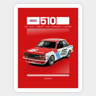 Bre Datsun 46 510 Red Sticker